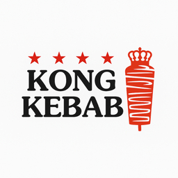 Kong Kebab logo.
